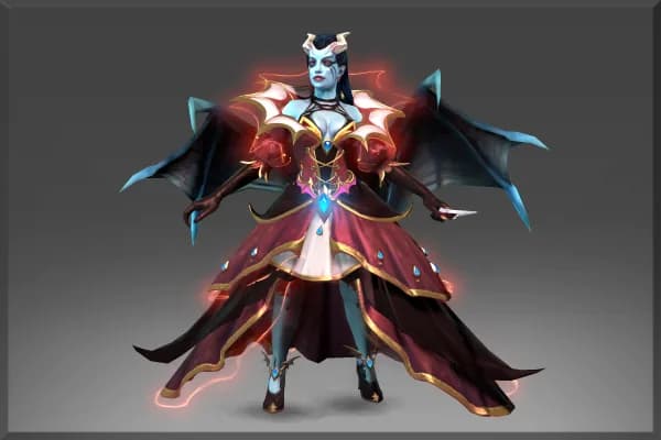 Bloodfeather Finery — Queen of Pain