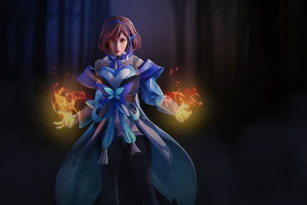 Blue Horizons — Marci