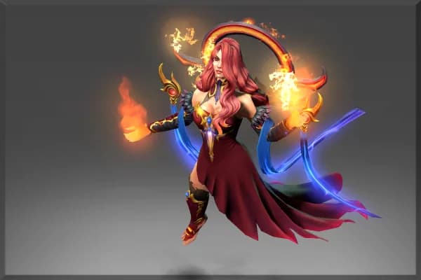Glory of the Elderflame — Lina